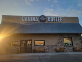 Cabin Coffee's In P food