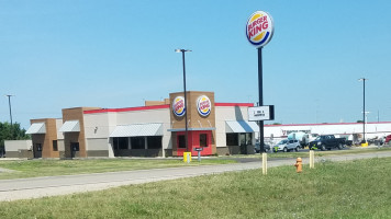 Burger King outside