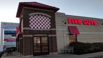 Five Guys outside