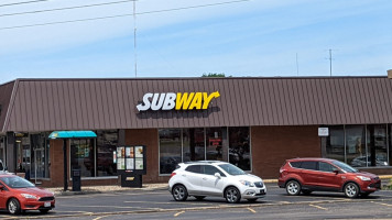 Subway outside