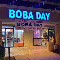 Boba Day outside