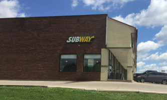 Subway outside