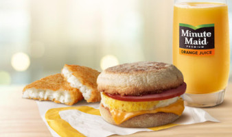 McDonald's food