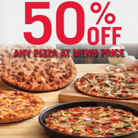 Domino's Pizza food