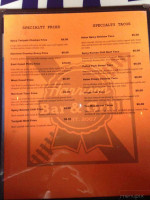 Harrison Grill menu