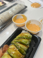 Kim Dynasty Sushi Grill food