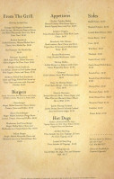 Clarksburg Diner menu