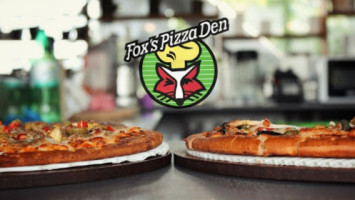 Fox's Pizza Den food