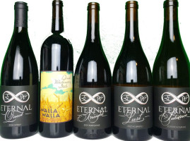 Eternal Wines Drink Washington State food