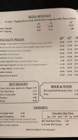 Little Pizza Heaven menu