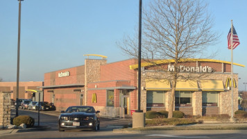 Mcdonald's outside