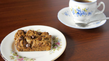 Curiosi-tea House food
