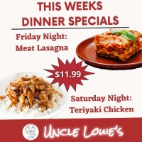 Uncle Louie's Diner food