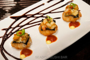Seadog Sushi food