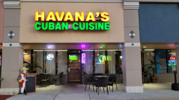 Havana's Cafe outside