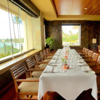 Wolfgang Puck's Spago In The Four Seasons Resort Maui food