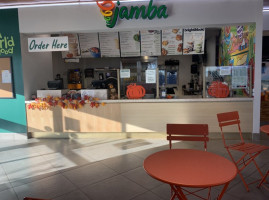 Jamba Juice inside