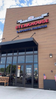 The All American Steakhouse Sports Theater outside