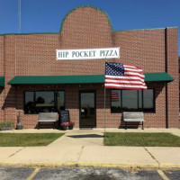 Hip Pocket Pizza Parlor outside