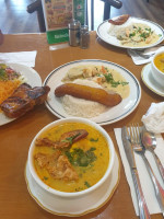 La Hueca food