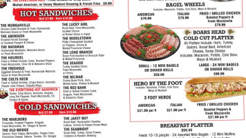 Everything Bagels And Cafe menu