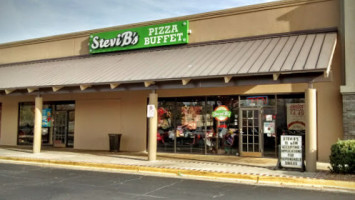 Stevi B's Pizza Buffet food