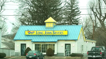 Long John Silver's outside