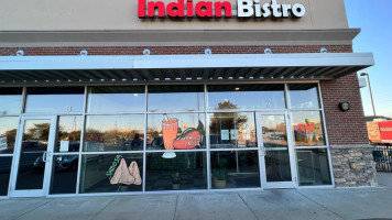 Indian Bistro outside