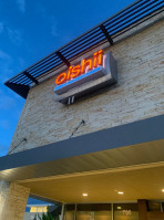 Oishii Sushi Pan Asian Plano outside