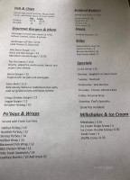 Alaska Seafood Grill menu