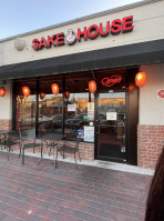 Sake House food