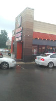 Dunkin' outside