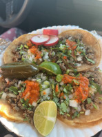 Tacos El Hidalguense #1 food