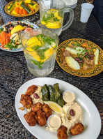 Kasbah Garden Cafe food