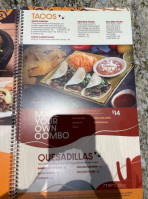 Altos De Jalisco menu