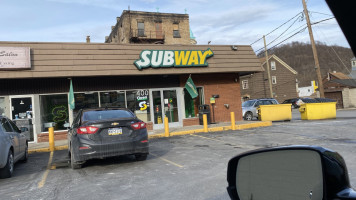 Subway outside