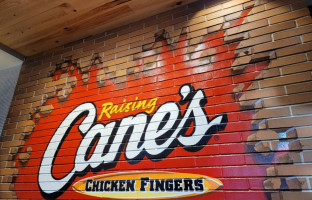 Raising Cane's Chicken Fingers inside