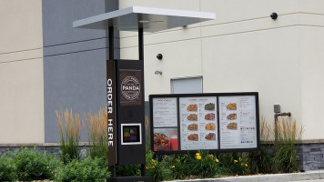 Panda Express outside