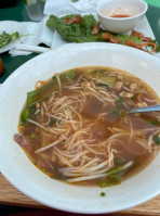 Bowl Of Pho food