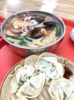 Korean Noodle Dumpling food