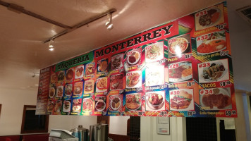 Taqueria Monterrey food