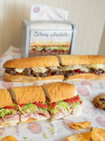 Jersey Mike's Subs inside