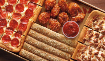 Pizza Hut food