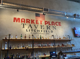 Market Place Tavern Litchfield food