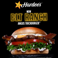 Hardee’s food