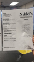 Nikki's Express food
