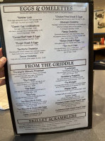 Durango's Gift menu