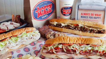 Jersey Mike's Subs food