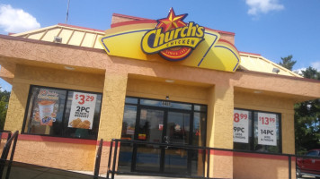 Church's Texas Chicken food