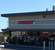 Dunkin' outside